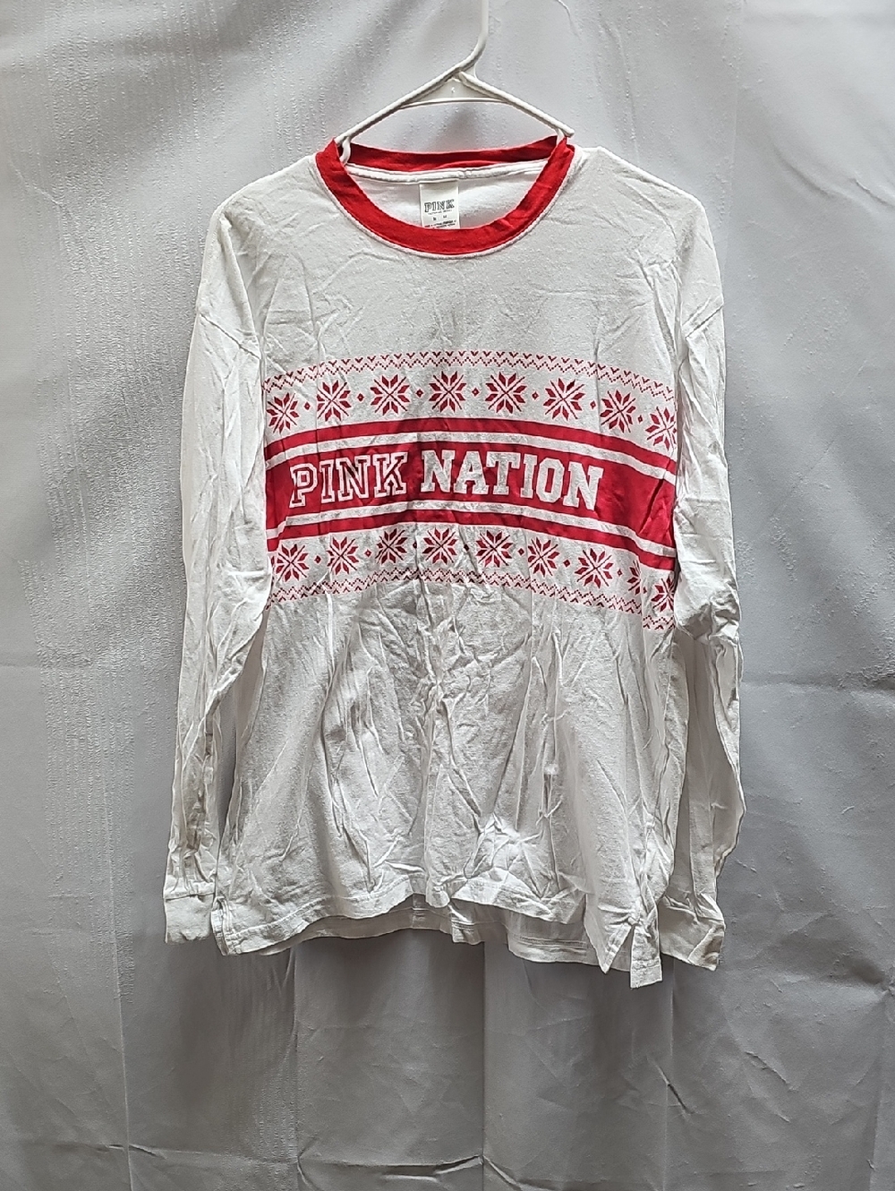 Victoria Secret Pink Size Medium Long Sleeve